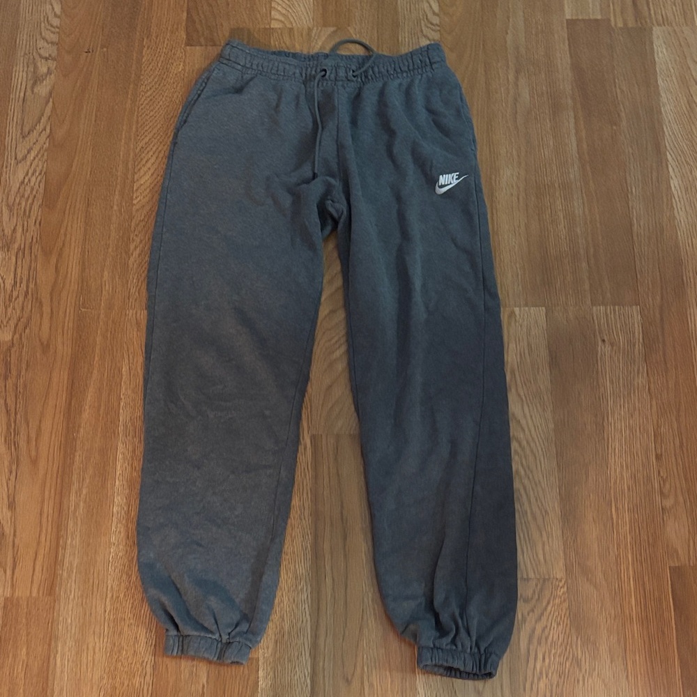 Nike Kids Charcoal Joggers